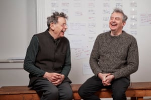 Philip Glass and Phelim McDermott