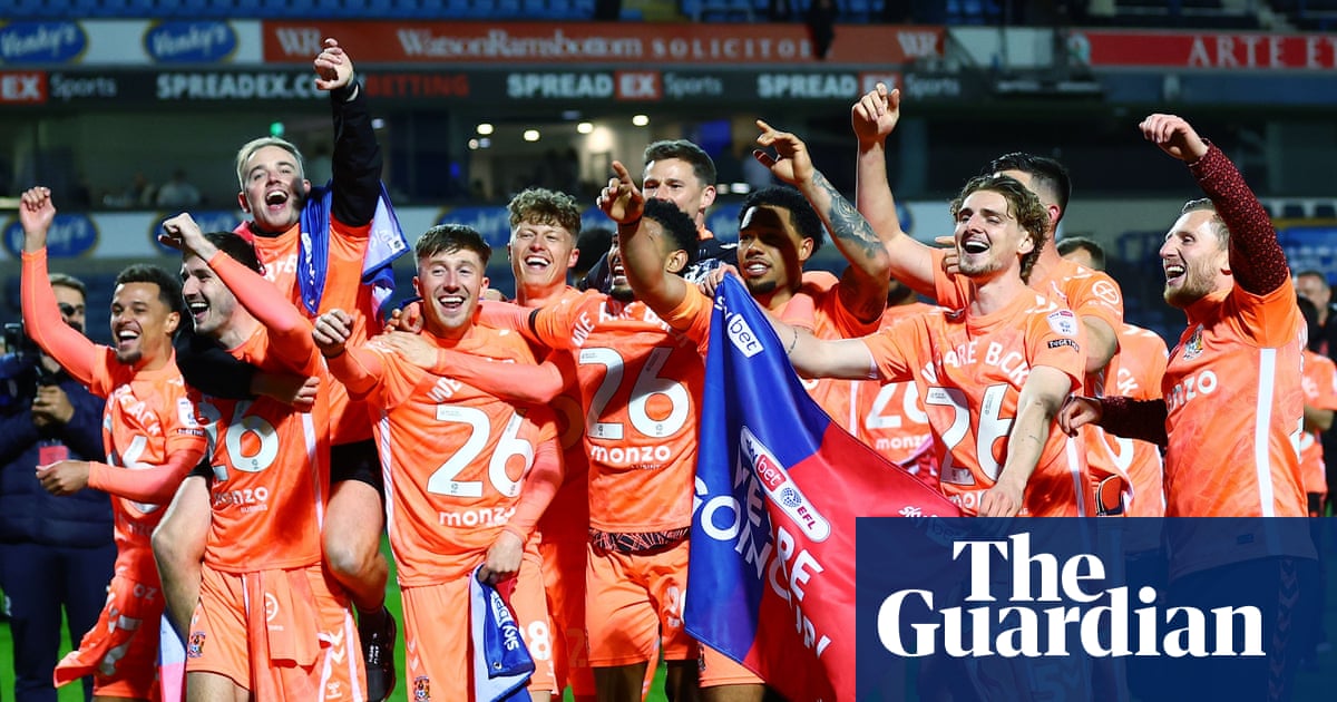 No more gimmicks: Coventry’s perilous journey back to the Premier League is finally over