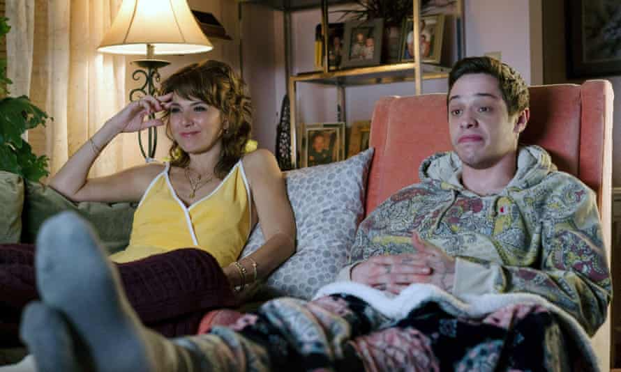 Lovely performance … Marisa Tomei with Pete Davidson.