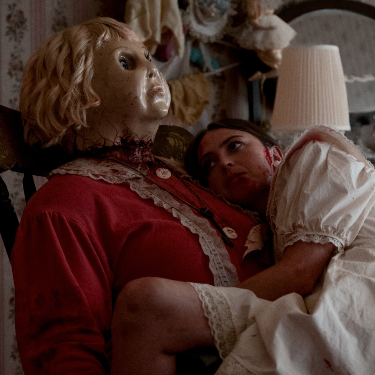 Dolly review six-foot mannequin terrorises camping couple in gory, trope-filled horror | Movies | The Guardian Dolly review six-foot mannequin terrorises camping couple in gory, trope-filled horror | Movies | The Guardian