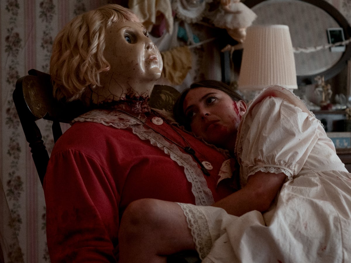 Dolly review six-foot mannequin terrorises camping couple in gory, trope-filled horror | Movies | The Guardian Dolly review six-foot mannequin terrorises camping couple in gory, trope-filled horror | Movies | The Guardian