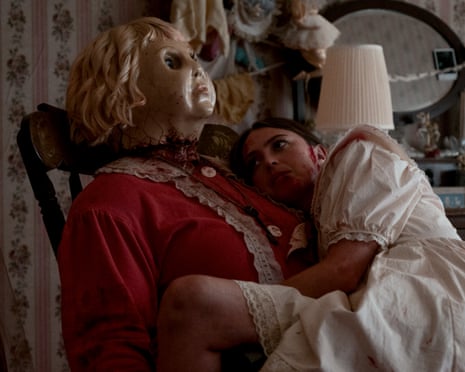 Dolly review six-foot mannequin terrorises camping couple in gory, trope-filled horror | Movies | The Guardian Dolly review six-foot mannequin terrorises camping couple in gory, trope-filled horror | Movies | The Guardian