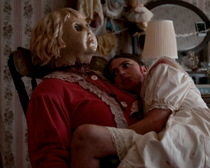 Dolly review six-foot mannequin terrorises camping couple in gory, trope-filled horror | Movies | The Guardian Dolly review six-foot mannequin terrorises camping couple in gory, trope-filled horror | Movies | The Guardian