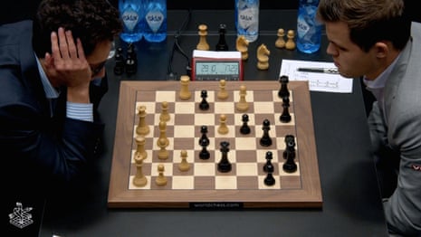 World Chess Championship: Magnus Carlsen's death-or-glory approach fails to  break Fabiano Caruana as Game 10 ends in draw-Sports News , Firstpost