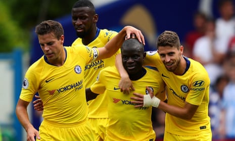 N'Golo Kanté rare strike sparks Chelsea victory at Huddersfield, Premier  League