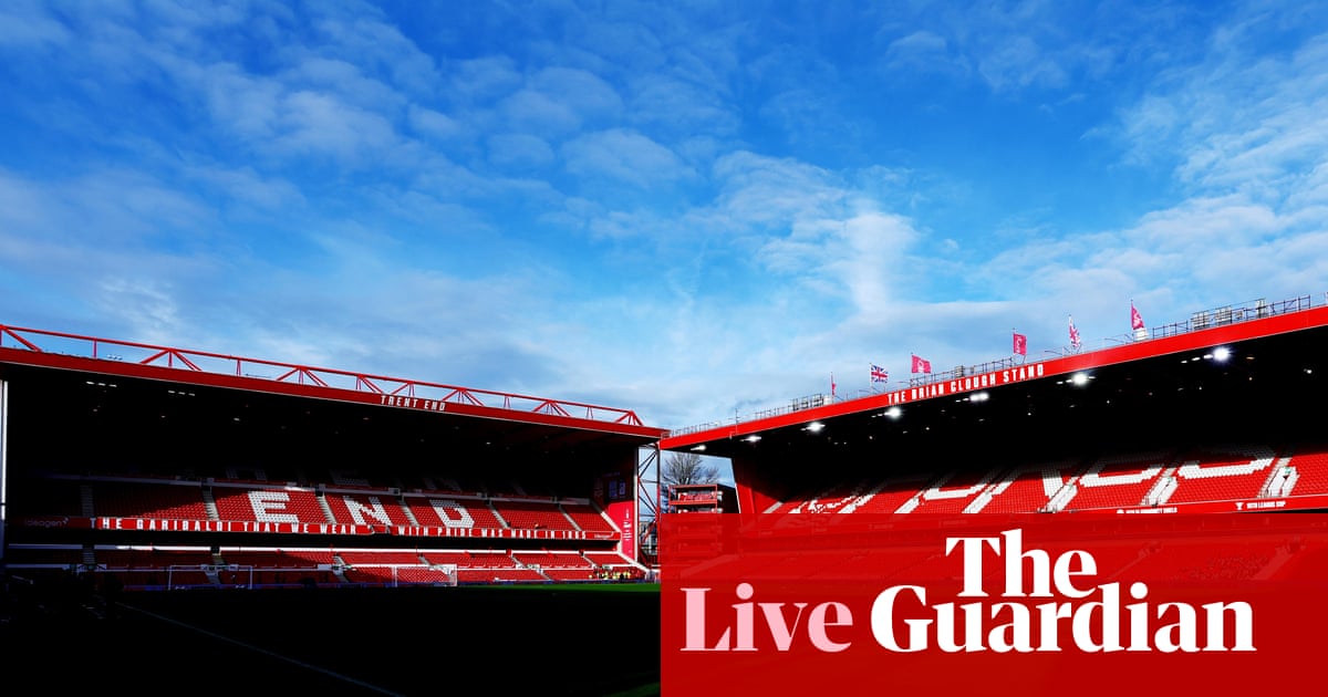 Premier League buildup, Old Trafford reaction and latest news – matchday live