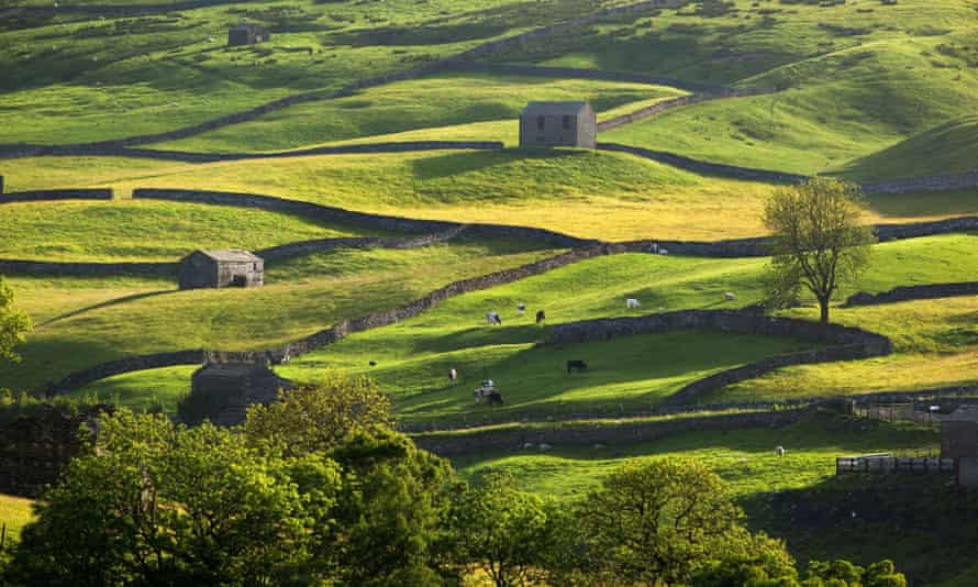 Swaledale, una de las partes más bellas de Yorkshire Dales: Keld Lodge, Keld, North Yorkshire.