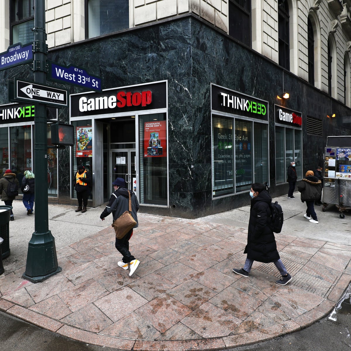 Gamestop Fun Turns Serious For Reddit S Wallstreetbets Gamestop The Guardian Gamestop Fun Turns Serious For Reddit S Wallstreetbets Gamestop The Guardian