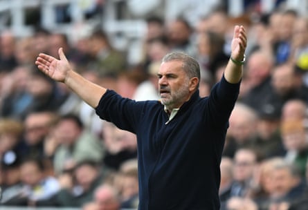 Manager Ange Postecoglou is disposable aft leaving Nottingham Forest