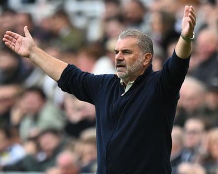 There is pressure on Ange Posteccoglou as Nottingham Forest host Chelsea.