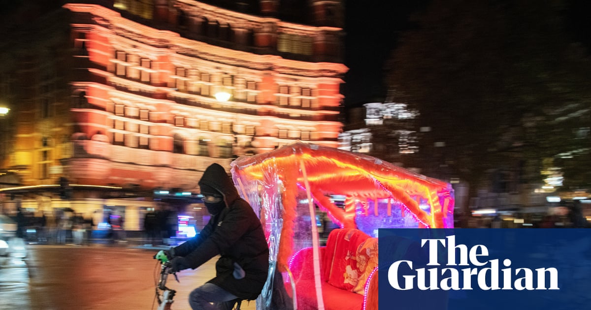 London's pedicabs could be forced to turn down music and charge by the minute