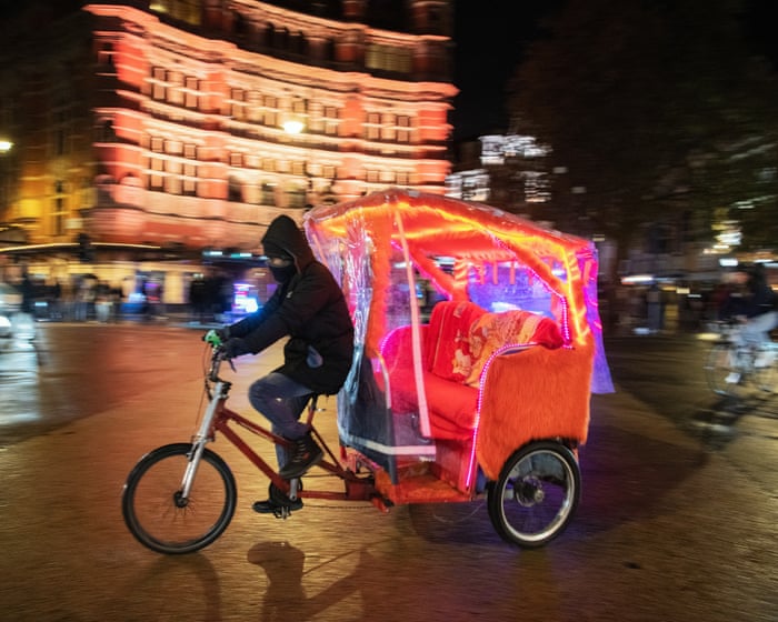 London’s pedicabs could be forced to turn down music and charge by the minute