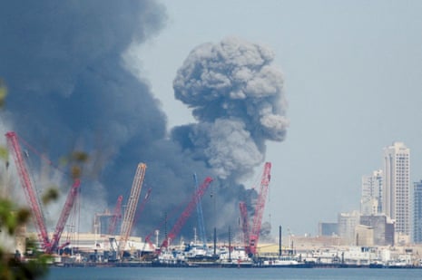 US-Israel attack on Iran: Tehran launches retaliatory strikes as Trump says ‘major combat operation’ under way – live