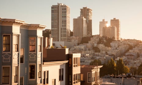 San Francisco is famed for its booming tech industry as well as rising inequality. 
