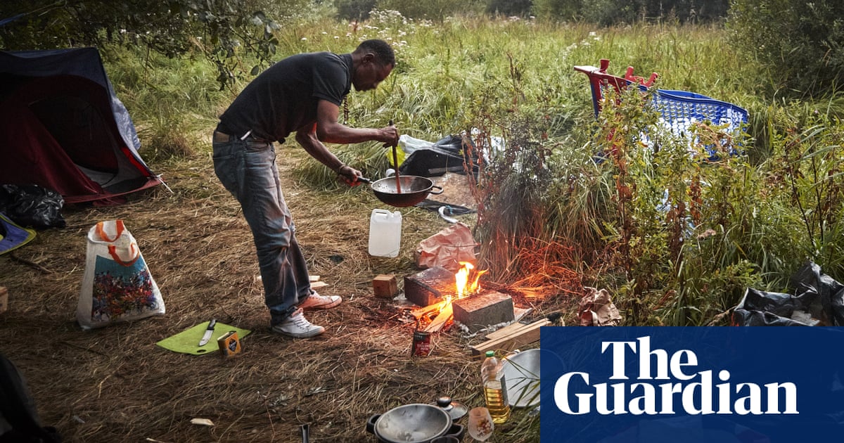 Refugees in Calais: ‘It’s psychological warfare’