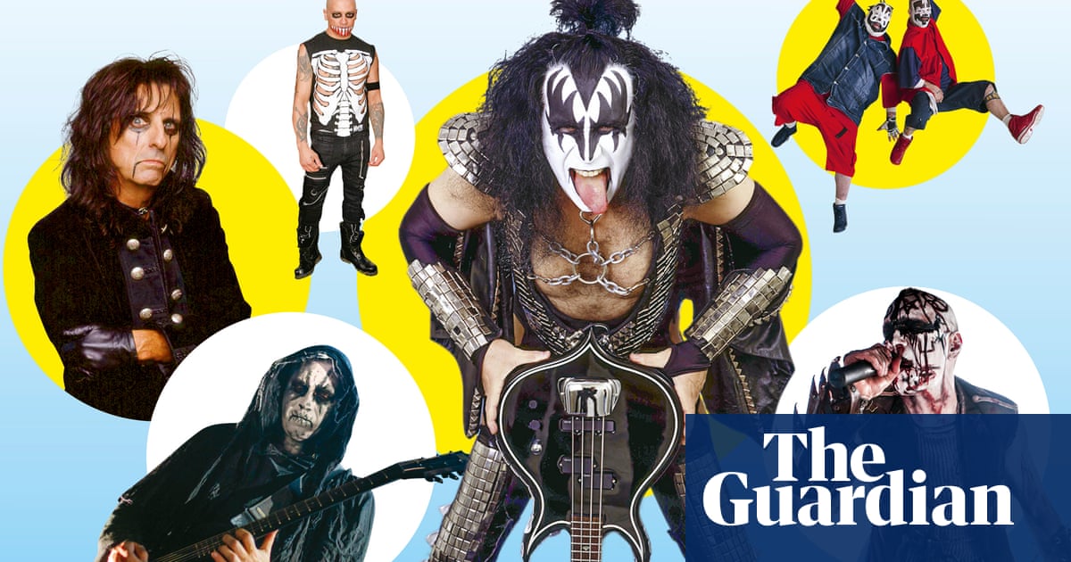 Kiss, Misfits, Mayhem: which metal band has the scariest makeup?
