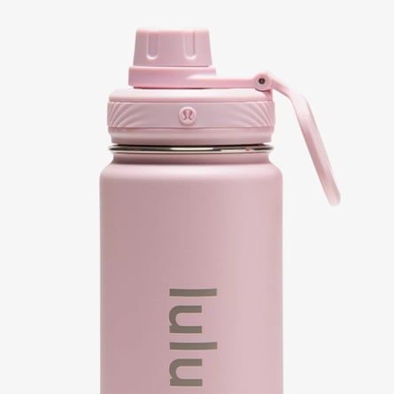 Lululemon Back to Life sport bottle.