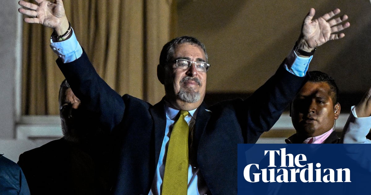 Anti-corruption campaigner wins Guatemala presidential election
