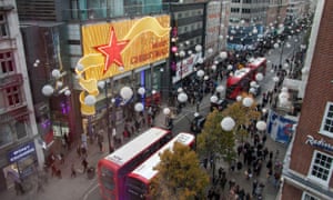London's Oxford Street