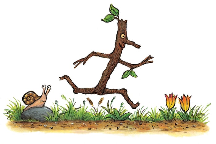 Stick Man by Donaldson, Julia