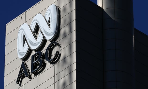 ABC signage on building