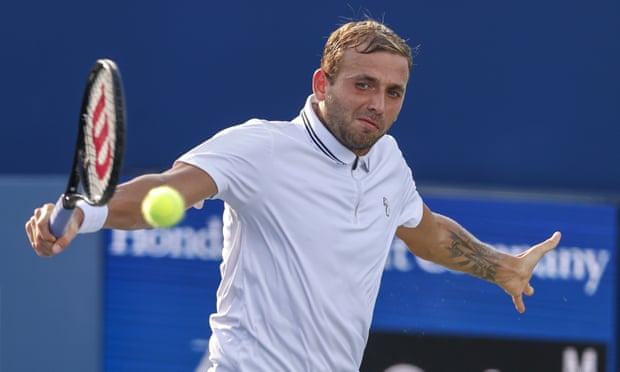 Dan Evans missed the Olympic Games in Tokyo after testing positive for Covid-19.