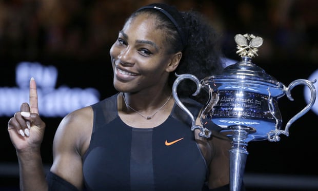 Serena Williams said tennis had spared her from facing the same pay disparities as 24 million other black women in the US.