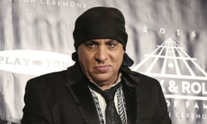 Steven Van Zandt on his new record: ‘This is the least political thing I’ve ever done’