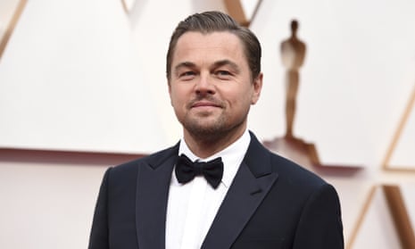 DiCaprio, pictured here at the 2020 Oscars, met Low at a nightclub in 2010 and went on to establish a close relationship together, according to the report.