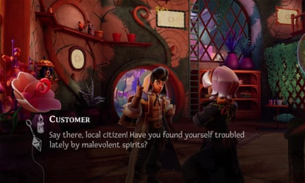 ‘I thought cosy gaming could heal some part of me. I was dead wrong’ … Wanderstop.