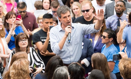 ‘He is hateful. He is racist,’ Beto O’ Rourke said about Trump.