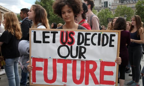 young people in Democracy