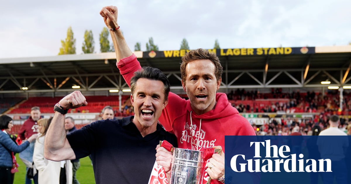 Wrexham AFC receives 18m from government despite Hollywood backing