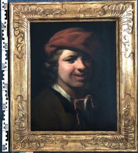 Portrait of a boy by the 17th-century Dutch artist Samuel van Hoogstraten