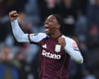 Europa League roundup: Jimoh-Aloba the hero as Aston Villa hit back