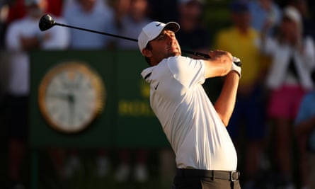 Scotty Scheffler tomaría una ventaja de dos golpes antes de la ronda final en TPC Sawgrass.