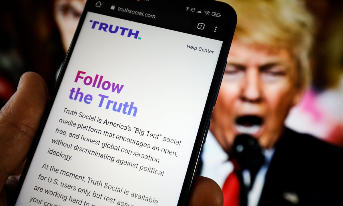 Truth Social: the failing anti-Twitter platform even Trump barely use