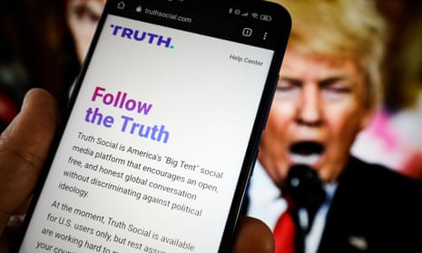 Truth Social has become a laughingstock, marked by a botched rollout, share price collapse and a lack of commitment from Donald Trump himself.