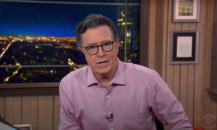 Stephen Colbert On Afghanistan An Infinity War With No Endgame Late Night Tv Roundup The Guardian Youtube Stephan Cobert 2021 Christmas Fight