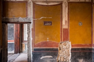 ‘The House of the Vetti is like the history of Pompeii and actually of Roman society within one house,’ says Pompeii’s director, Gabriel Zuchtriegel