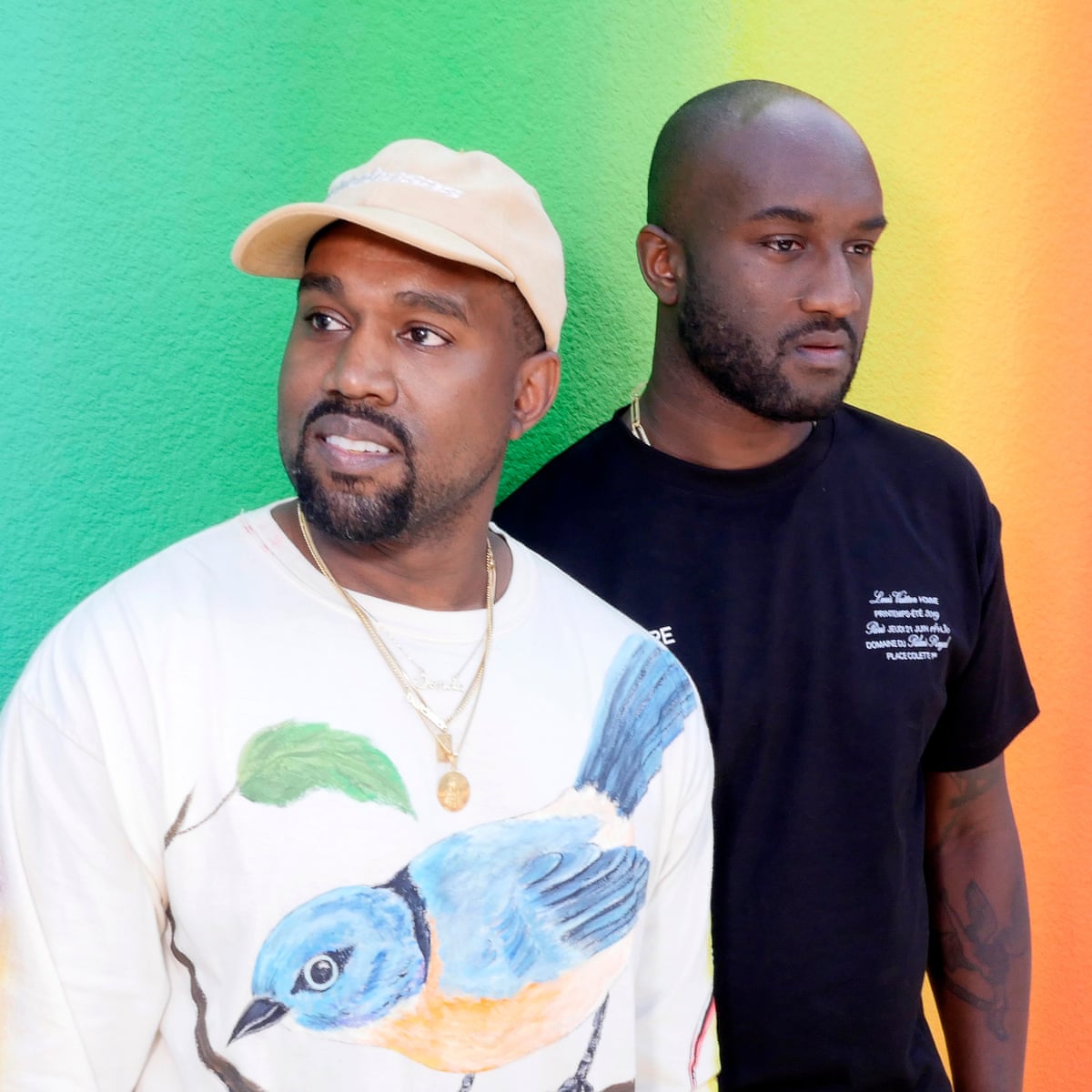An incredibly kind genius': fashion and music stars pay tribute to Virgil  Abloh, Virgil Abloh