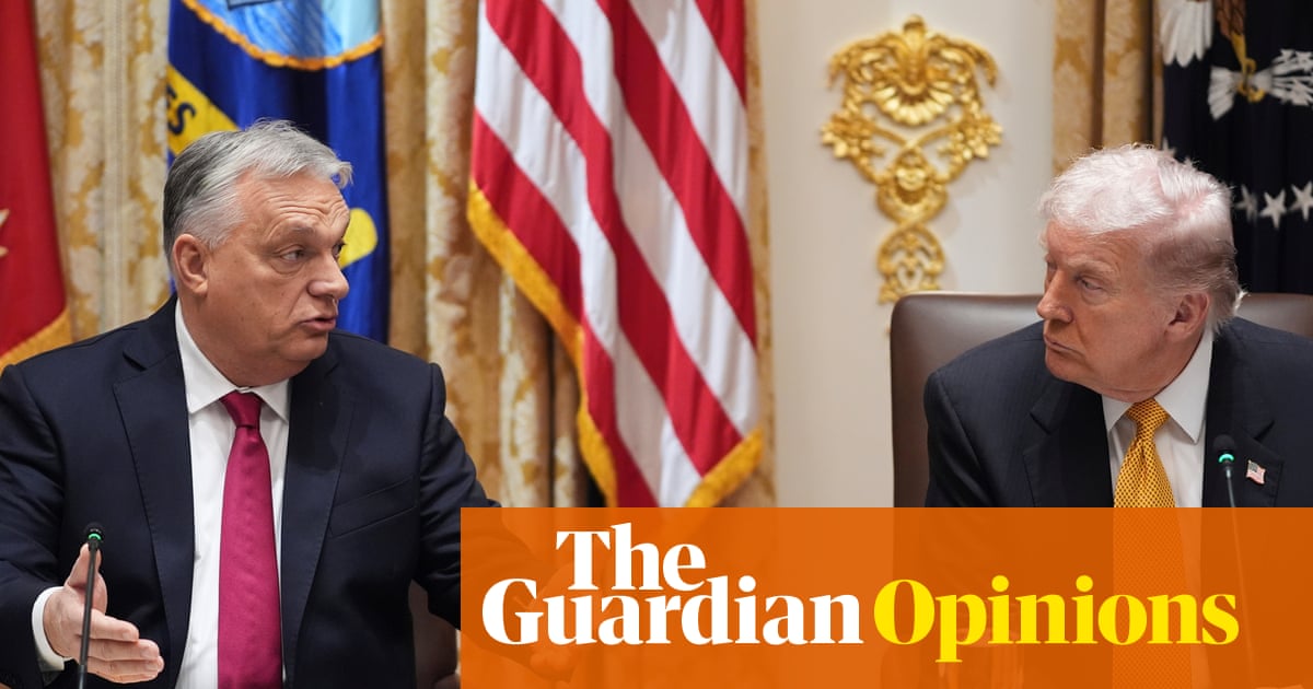 Viktor Orbán, patron saint of MAGA envy, discovering that even a rigged game occasionally lets the peasants win a round.
