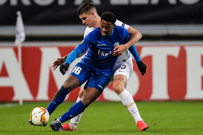 Jonathan David The In Demand Striker With His Sights On The Very Top Football The Guardian