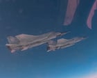 Estonia requests Nato article 4 consultation after ‘unacceptable’ violation of its airspace by Russian MiG-31s – as it happened