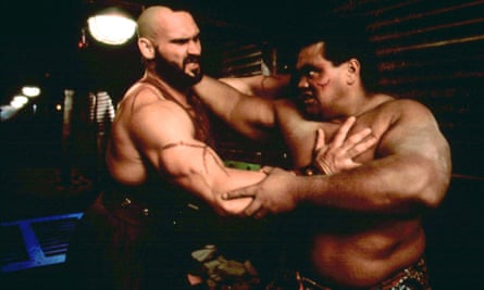 Street Fighter the Movie, but only when Zangief 