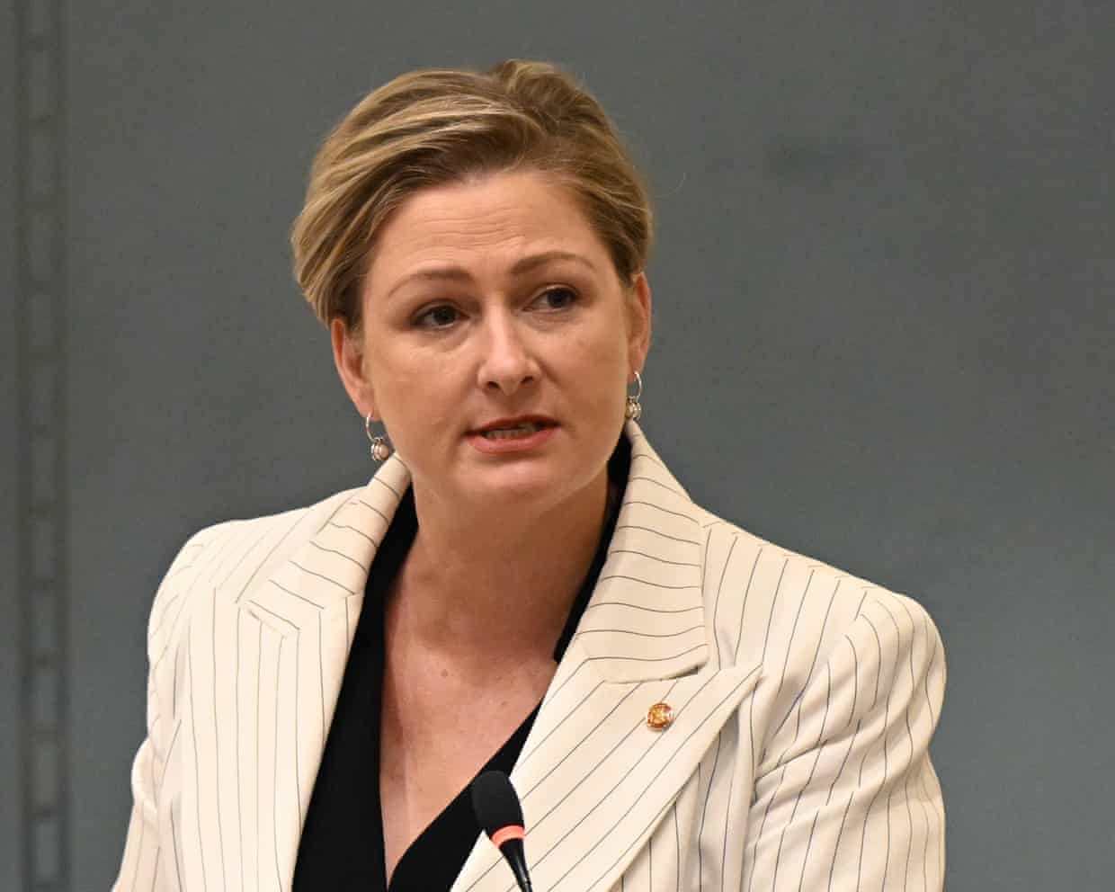 Camm cites Helen Haines attack