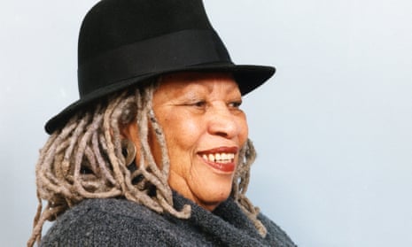 Toni Morrison photographed in New York, 2012.