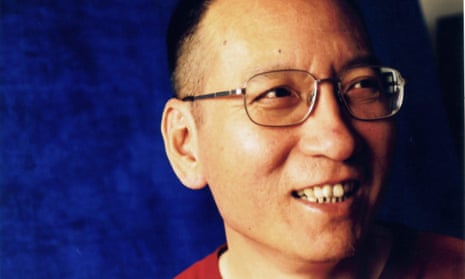 An undated image of Chinese dissident and civil rights activist Liu Xiaobo in Beijing, released by his wife Liu Xia.