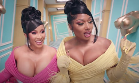 Sexy Girls Showing Pussy - Cardi B and Megan Thee Stallion's WAP should be celebrated, not scolded |  Music | The Guardian