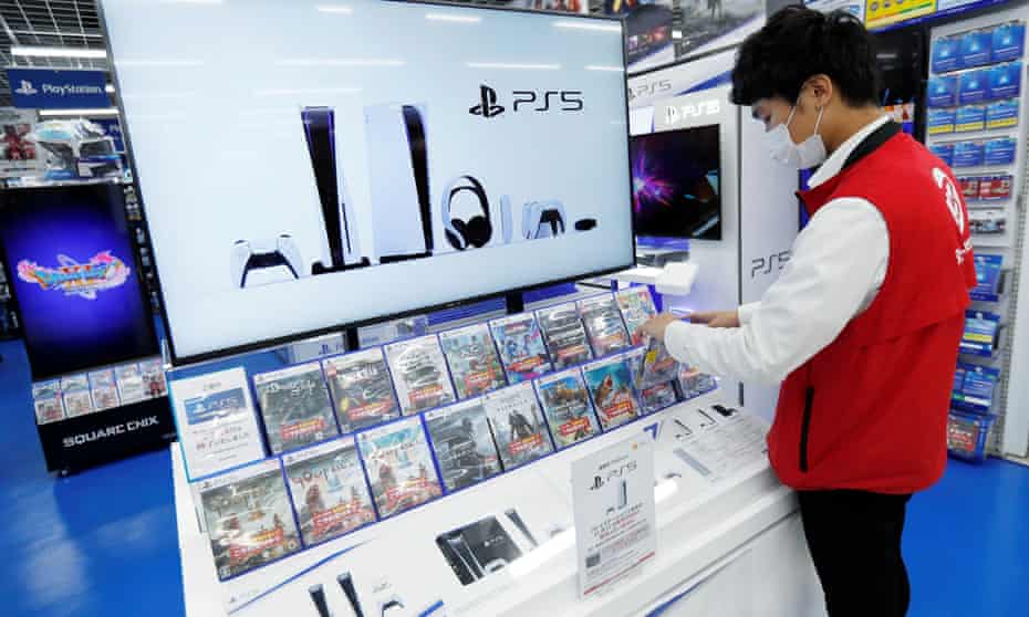 Game over: why Santa may struggle to bring you that PS5, Xbox or